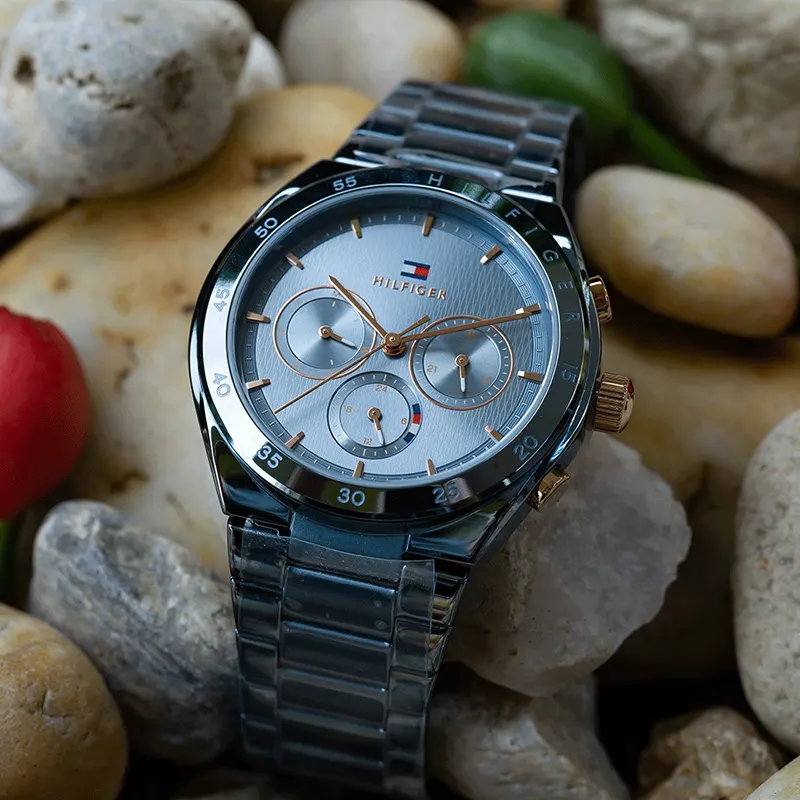 Tommy Hilfiger Carrie Blue Quartz Ladies Watch- 1782576